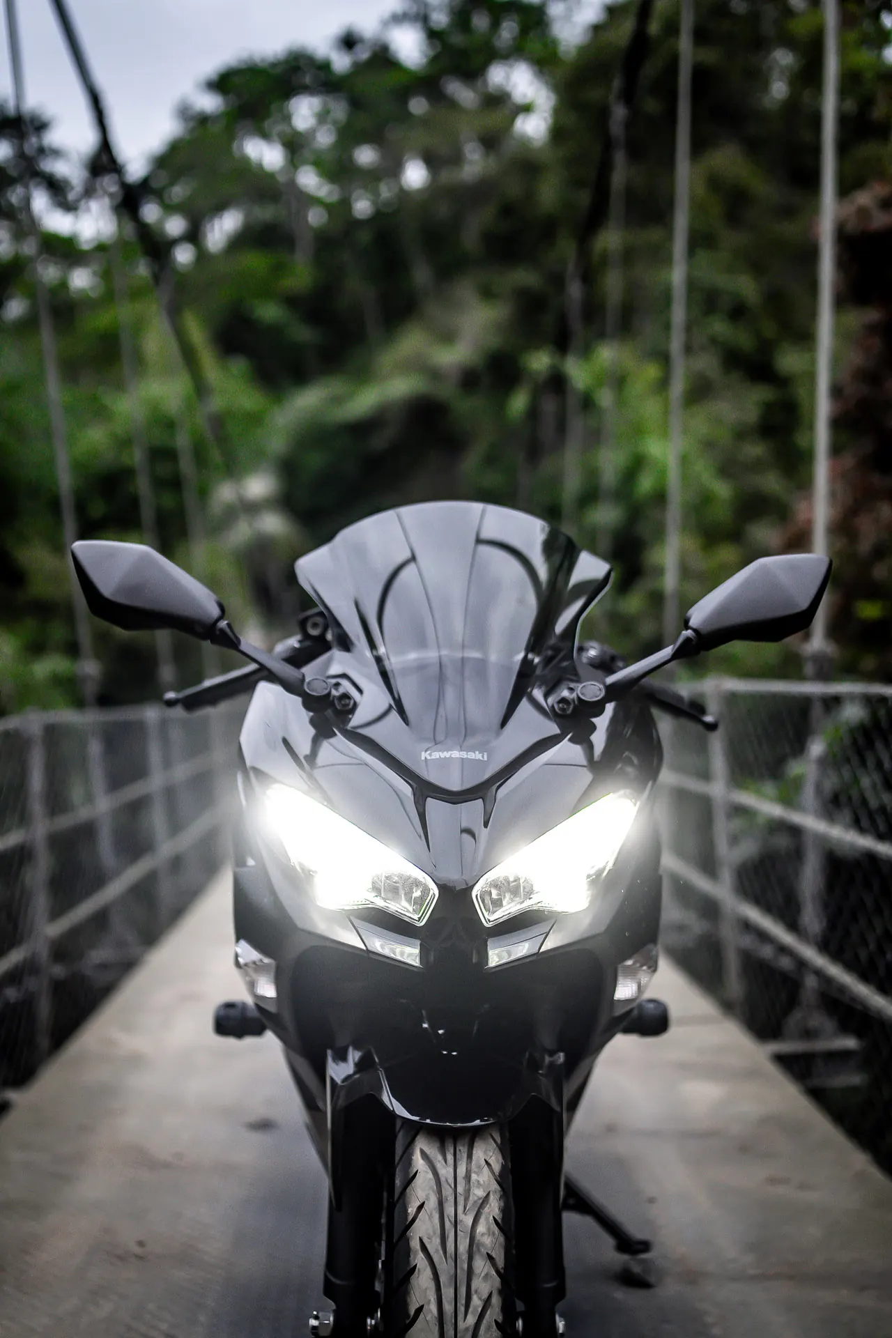 Kawasaki Ninja 250 ABS Black