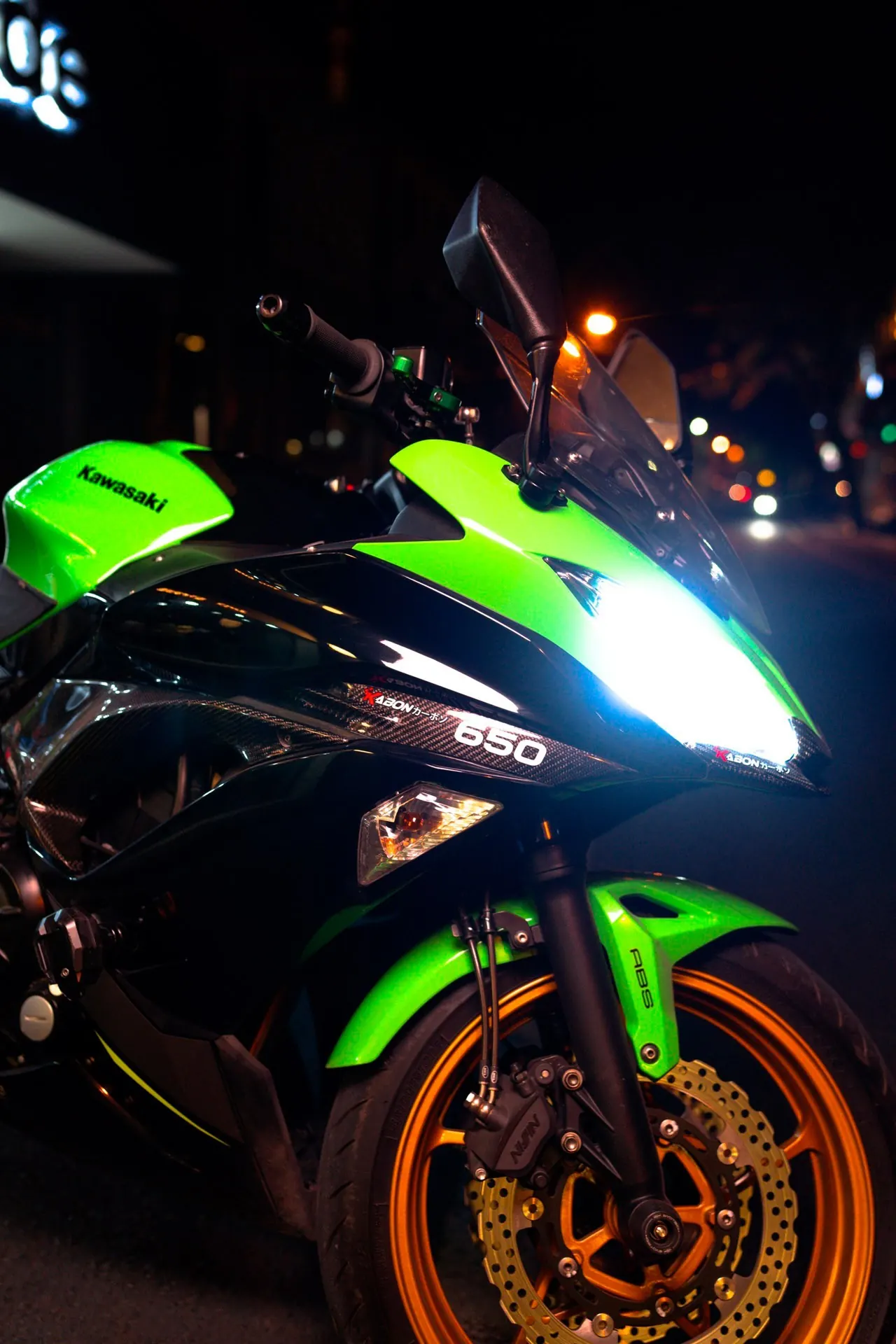 Kawasaki Ninja 650 ABS Carbon 4
