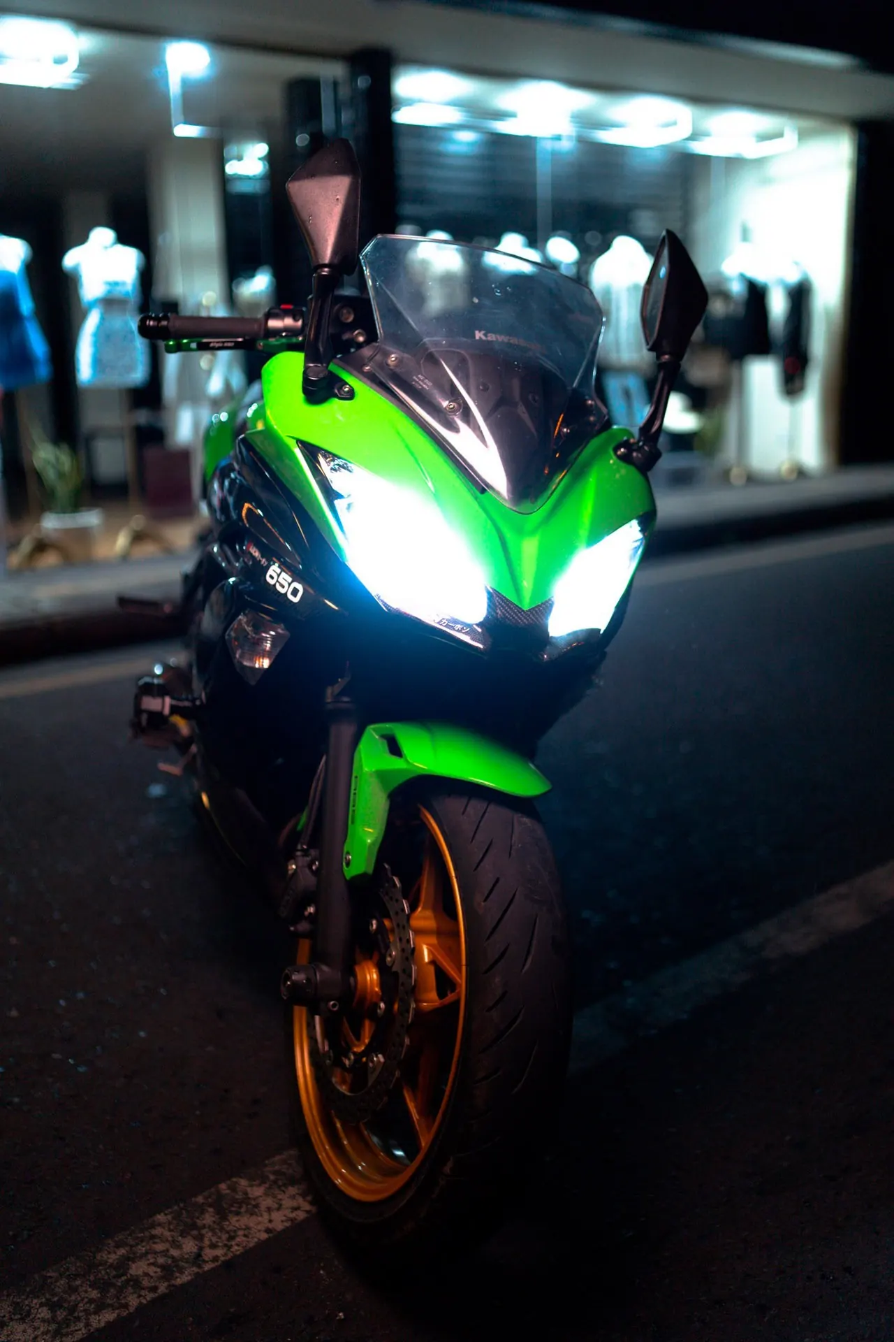 Kawasaki Ninja 650 ABS Carbon 5