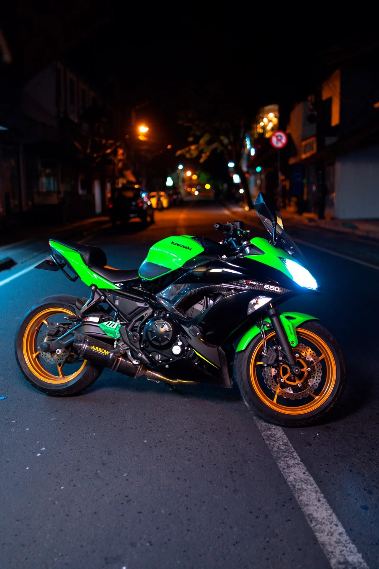 Kawasaki Ninja 650 ABS Carbon