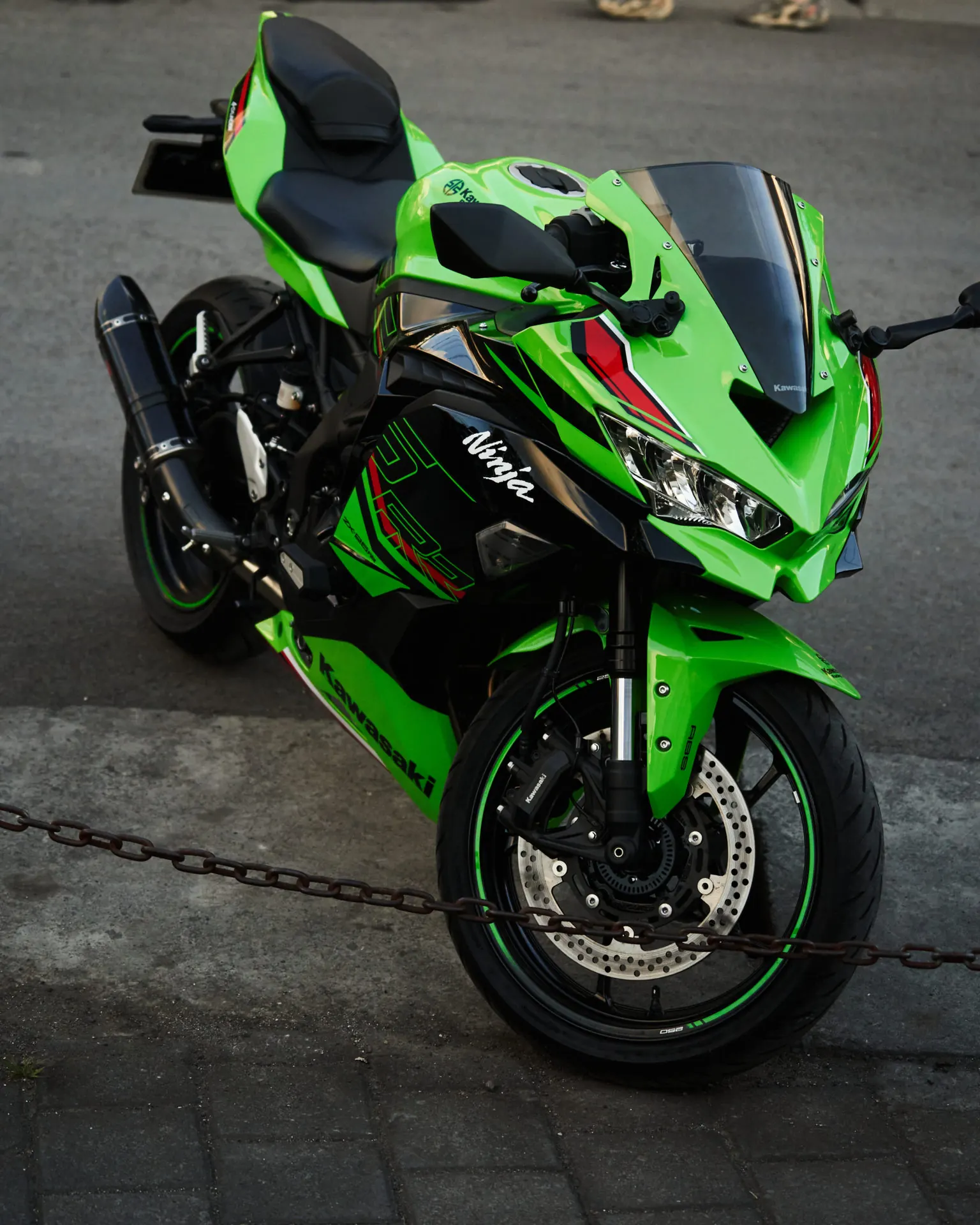 Kawasaki Ninja ZX25RR New ABS 4 cylinders Akrapovic 1