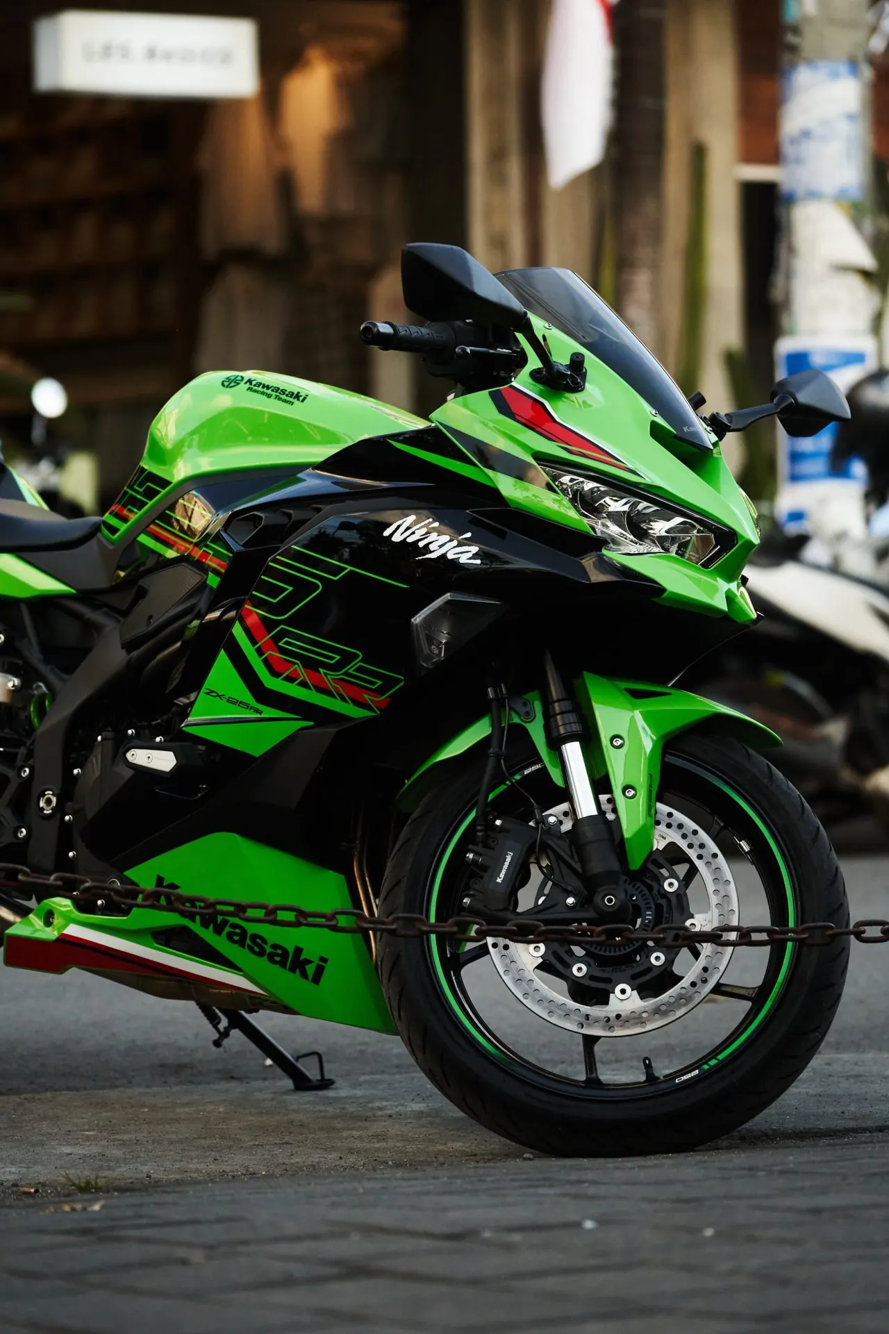 Kawasaki Ninja ZX25RR New ABS 4 cylinders Akrapovic 2