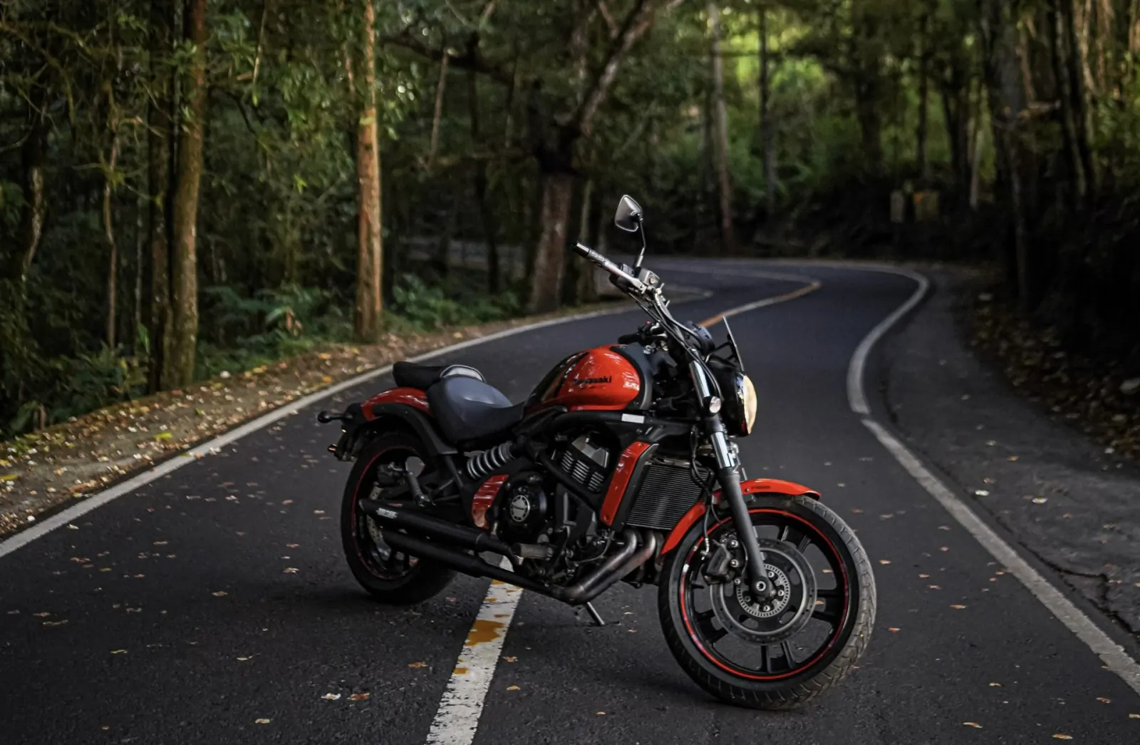 Kawasaki Vulcan S 650 ABS Orange 1