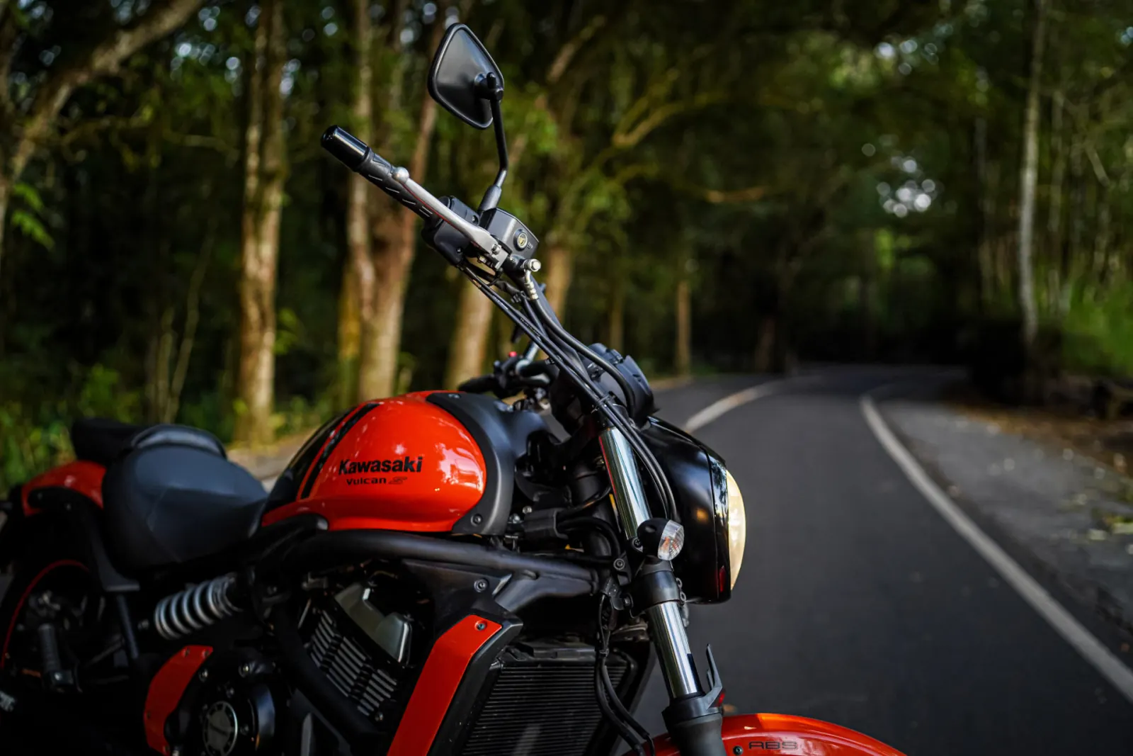 Kawasaki Vulcan S 650 ABS Orange 2