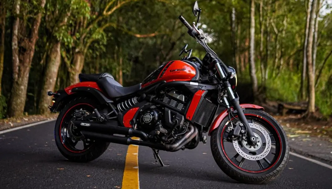 Kawasaki Vulcan S 650 ABS Orange 3 1