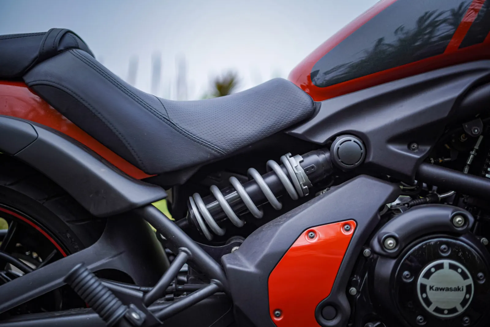 Kawasaki Vulcan S 650 ABS Orange 4