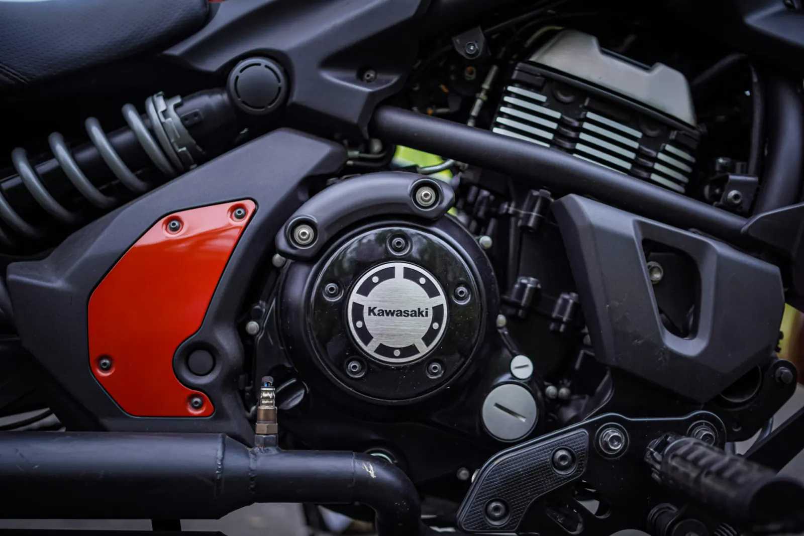 Kawasaki Vulcan S 650 ABS Orange 5