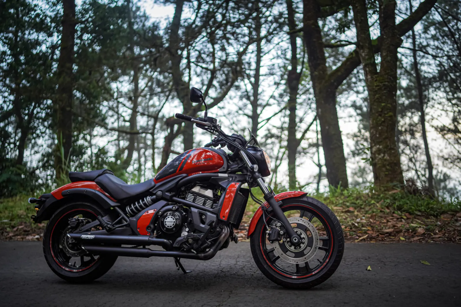 Kawasaki Vulcan S 650 ABS Orange