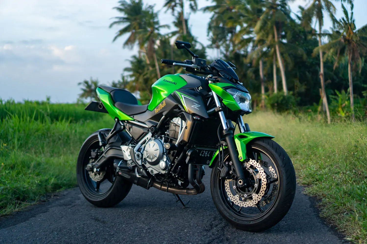 Kawasaki Z650 ABS 3