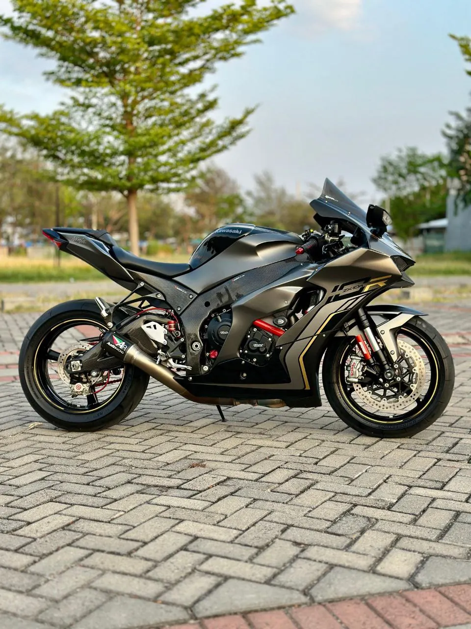 Kawasaki ninja ZX 10R ABS Tuning 1