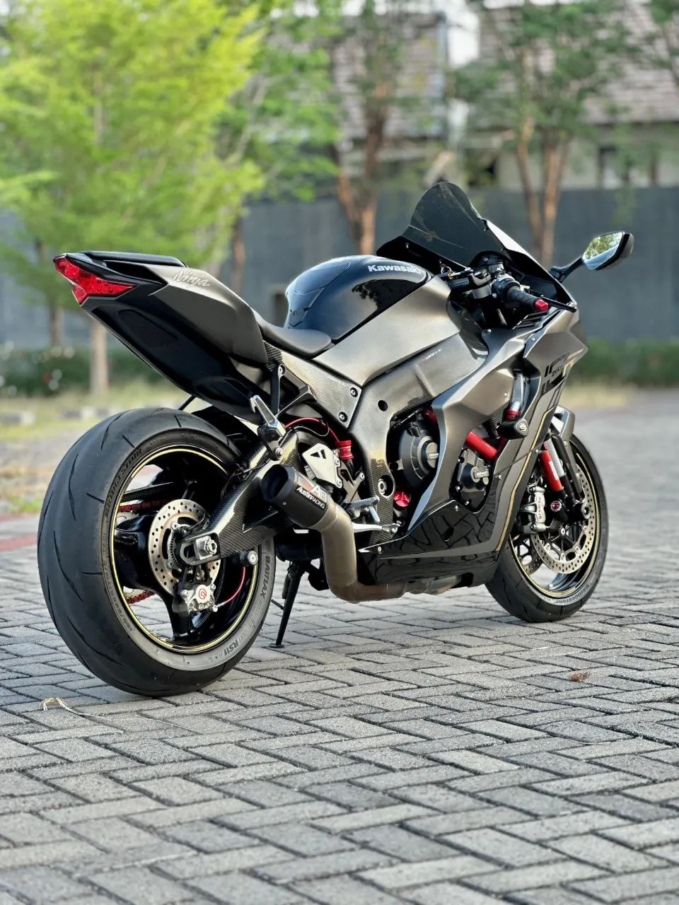 Kawasaki ninja ZX 10R ABS Tuning 2