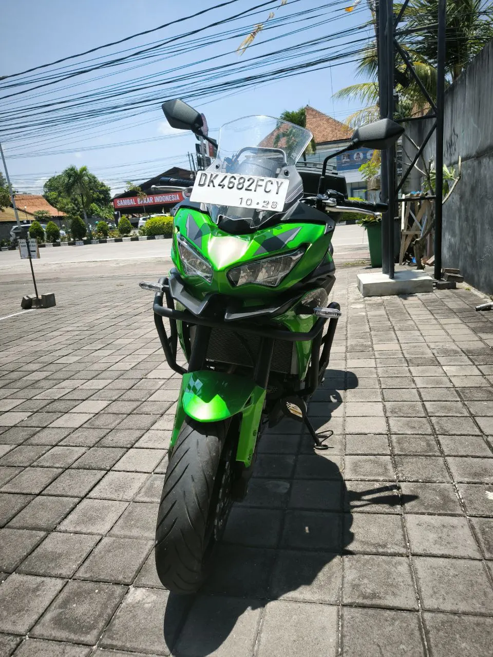 Kawasaki versys 650 abs 2