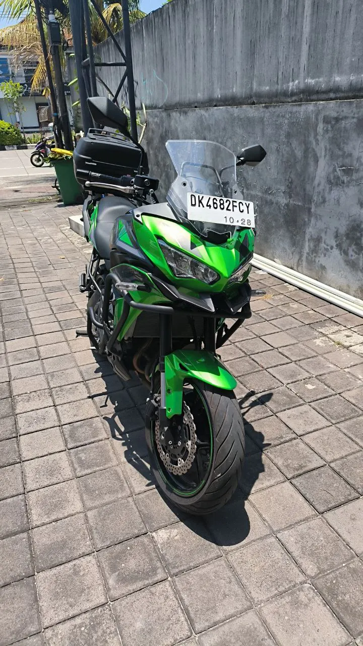 Kawasaki versys 650 abs 7