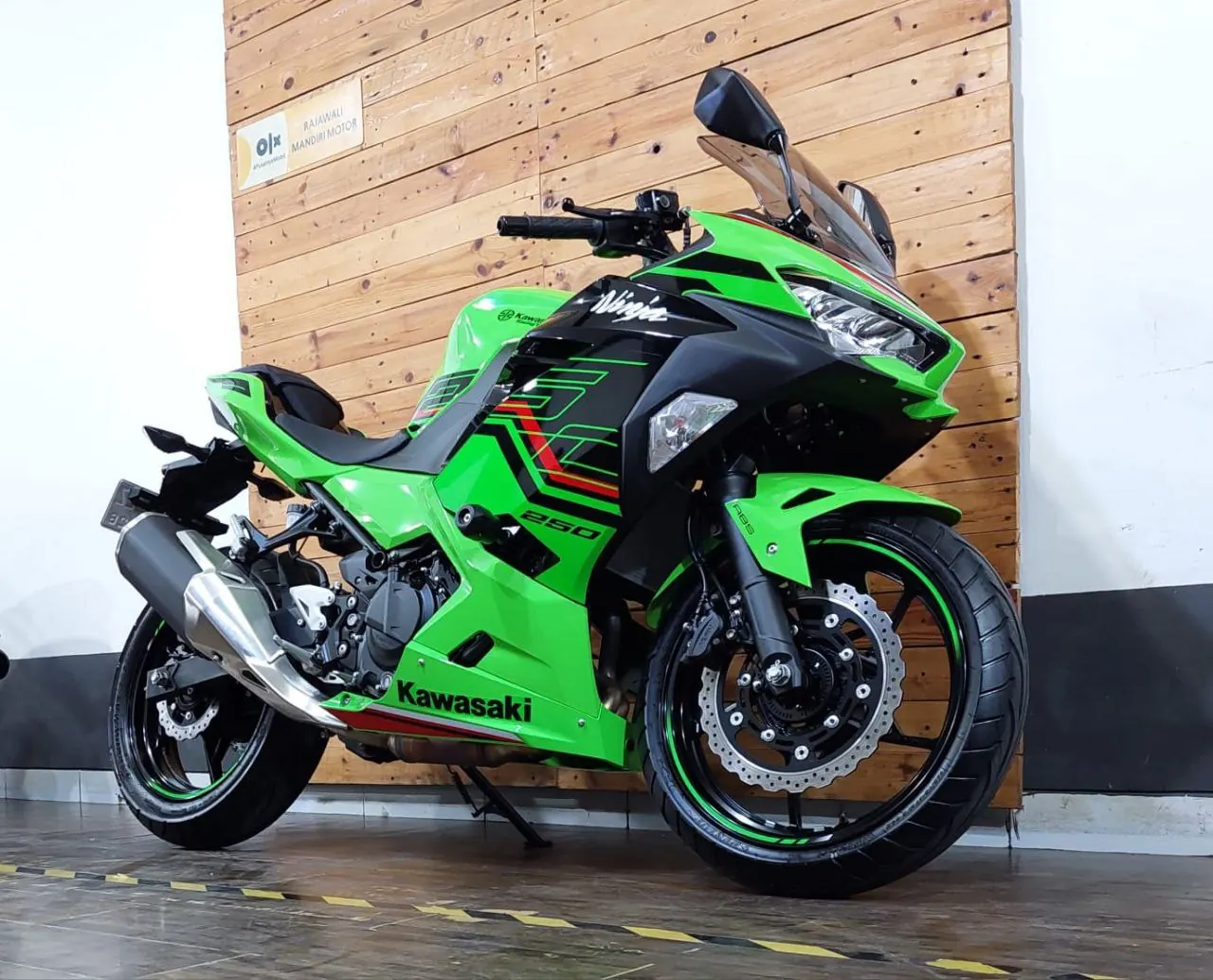 New ninja 250