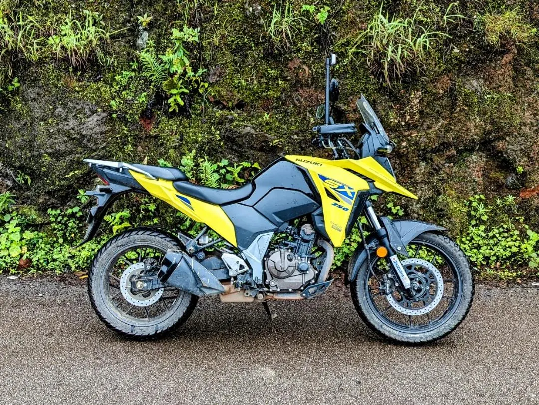 Suzuki V Strom 250 SX Urban Explorer 2