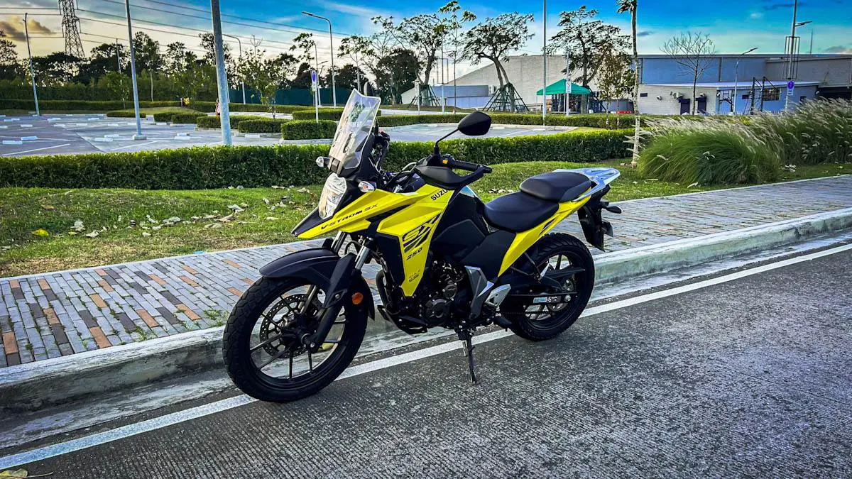 Suzuki V Strom 250 SX Urban Explorer