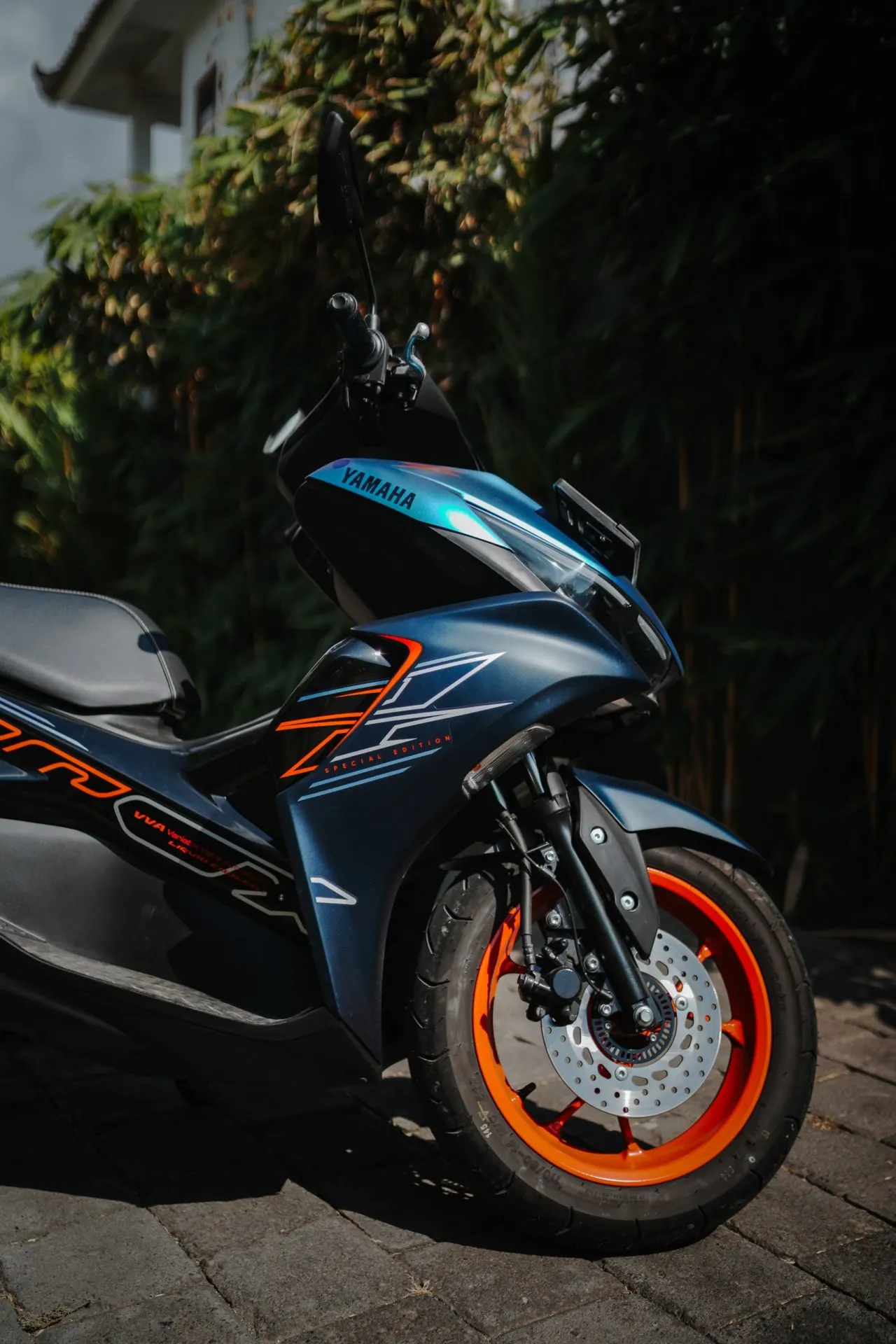 Yamaha Aerox 1