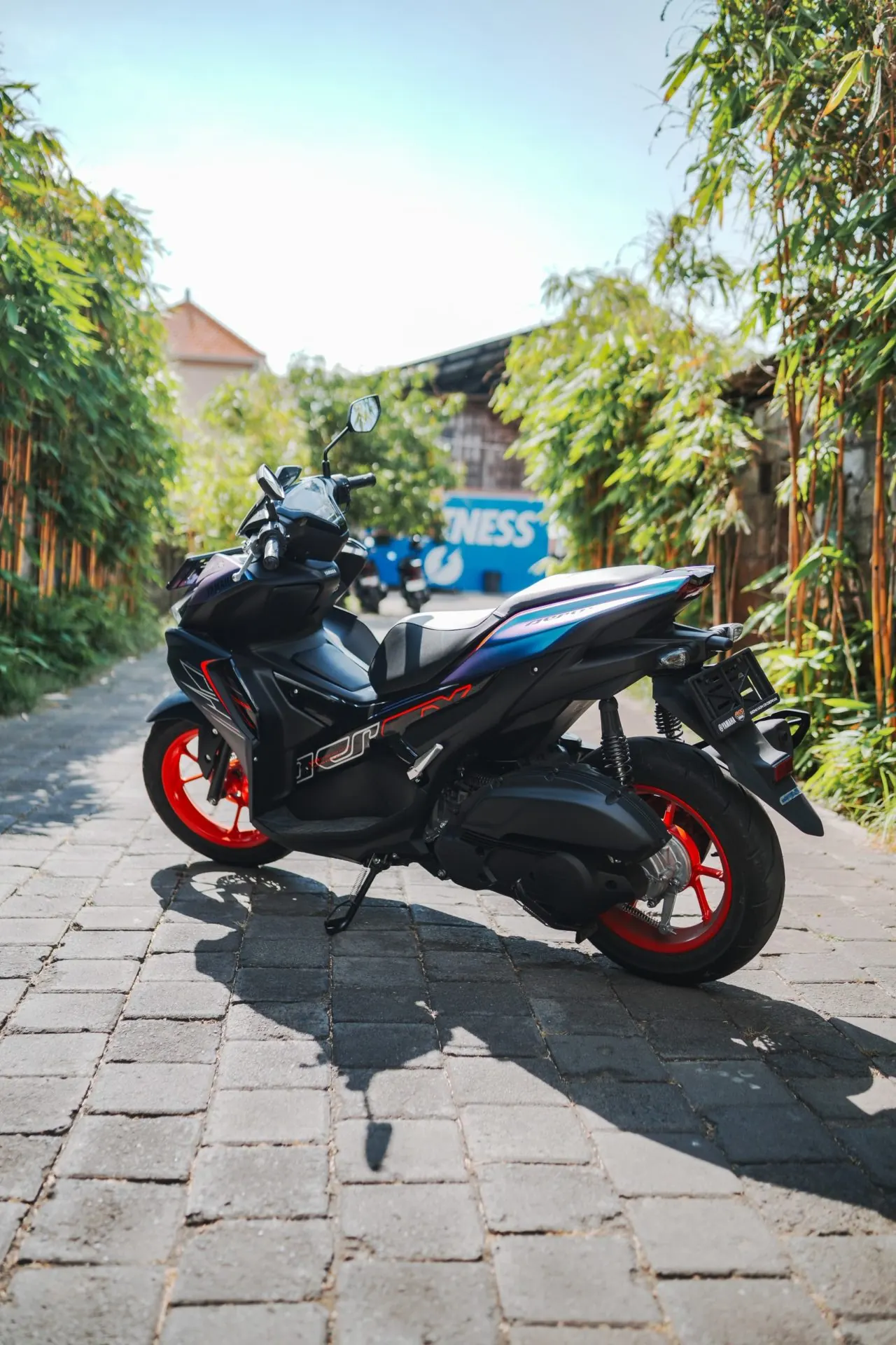 Yamaha Aerox 5
