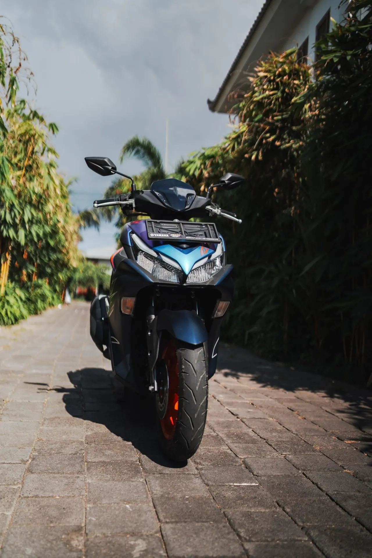 Yamaha Aerox 7