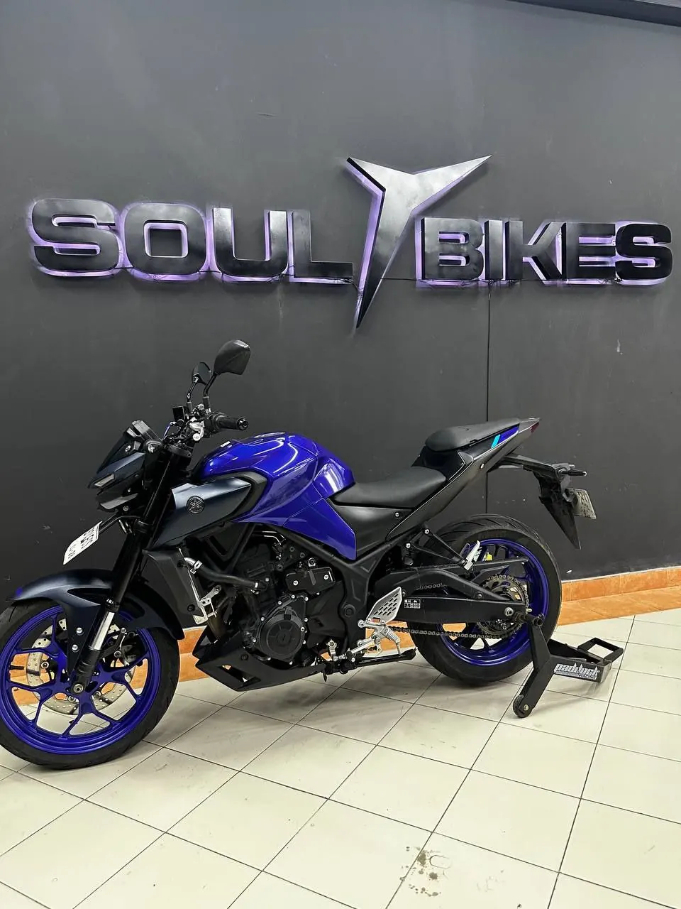 Yamaha MT03 320cc ABS 1