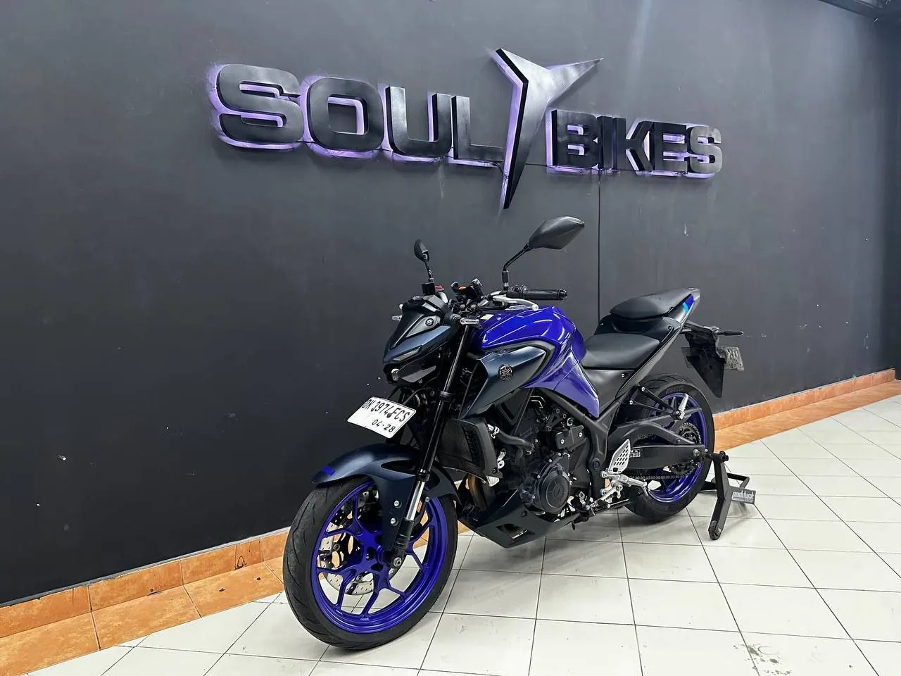 Yamaha MT03 320cc ABS 2