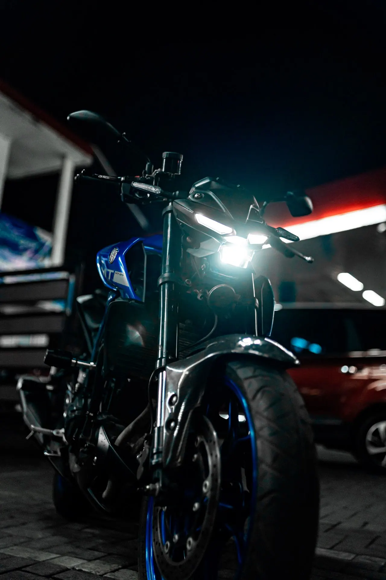 Yamaha MT25 Blue