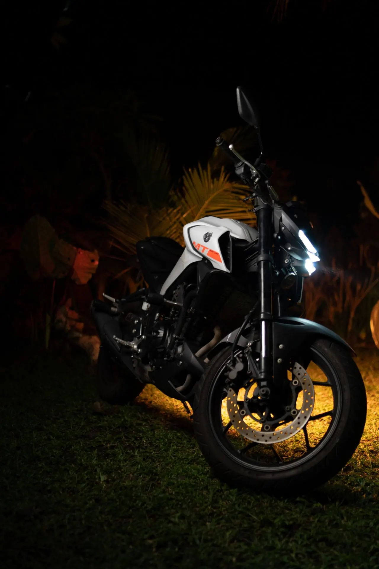 Yamaha MT25 Grey 3