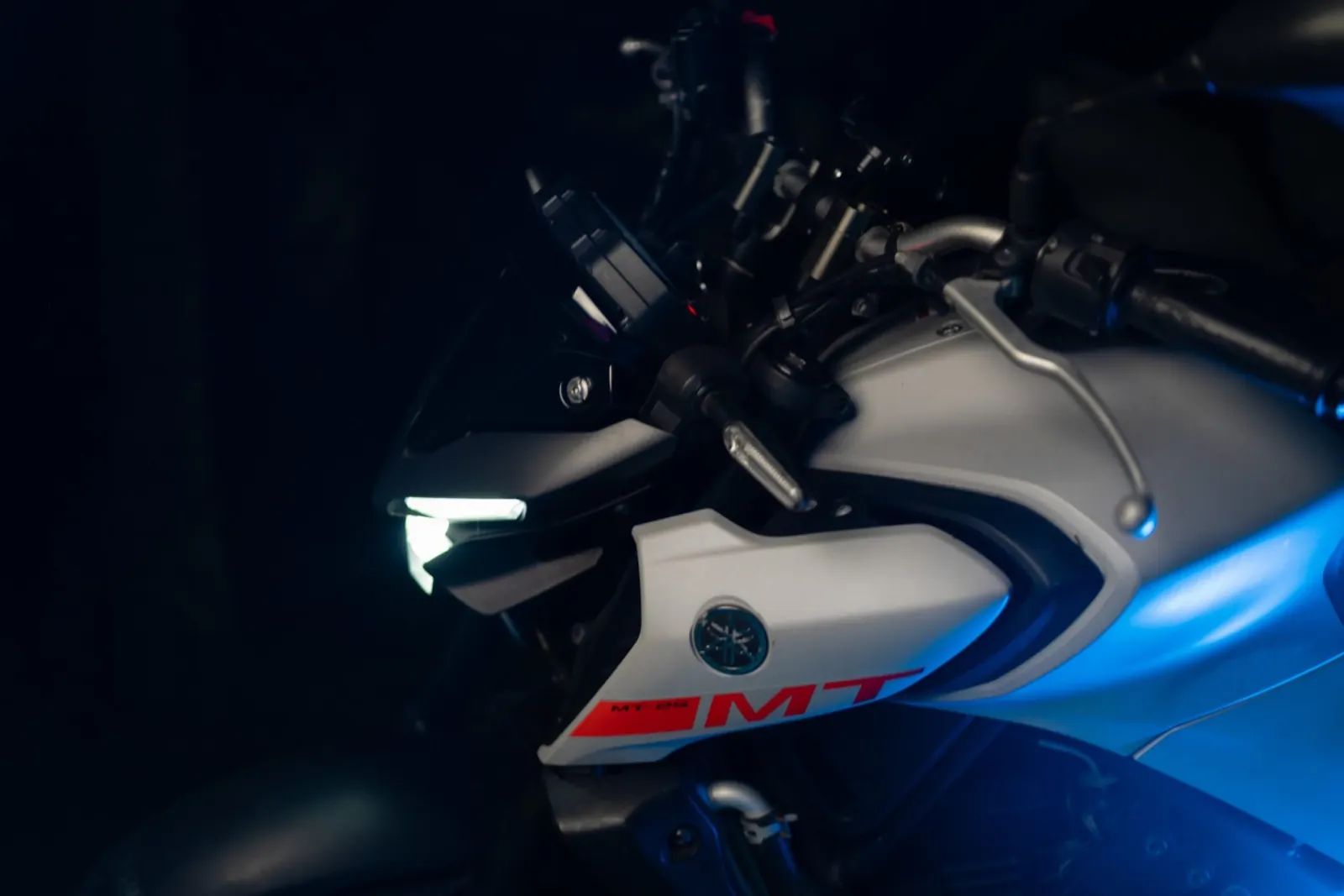 Yamaha MT25 Grey 4
