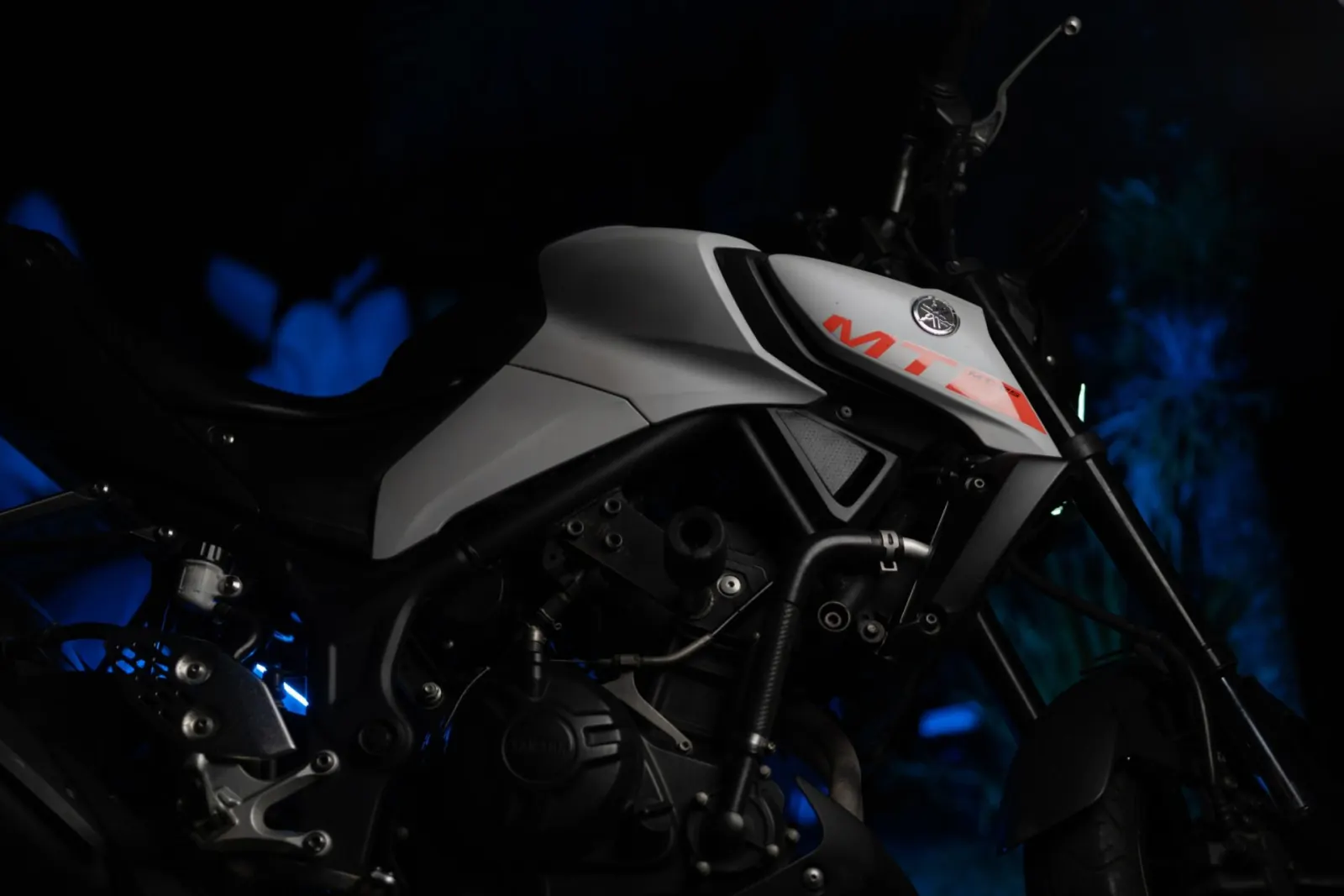 Yamaha MT25 Grey 5