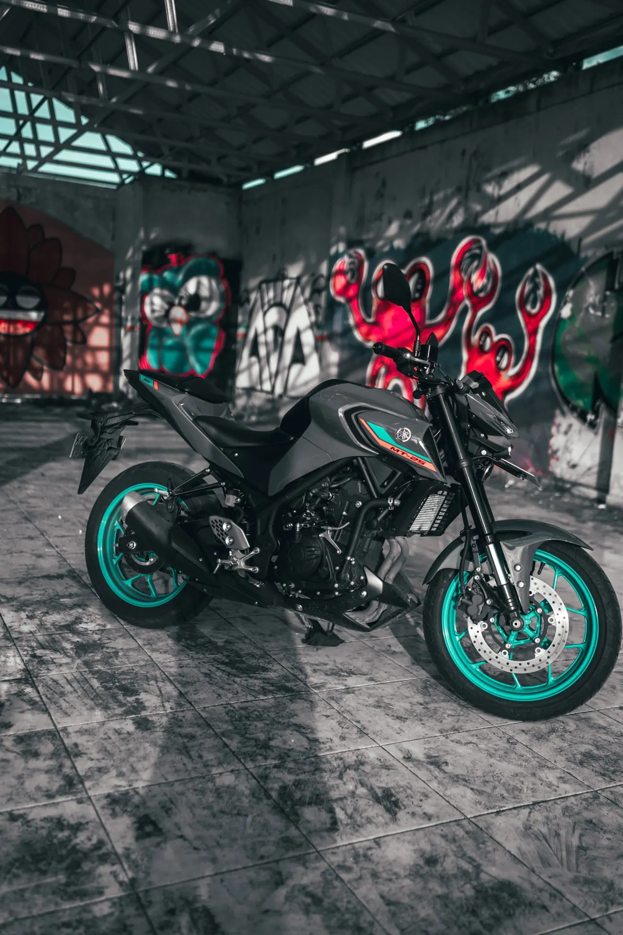 Yamaha MT25 New Mint 1