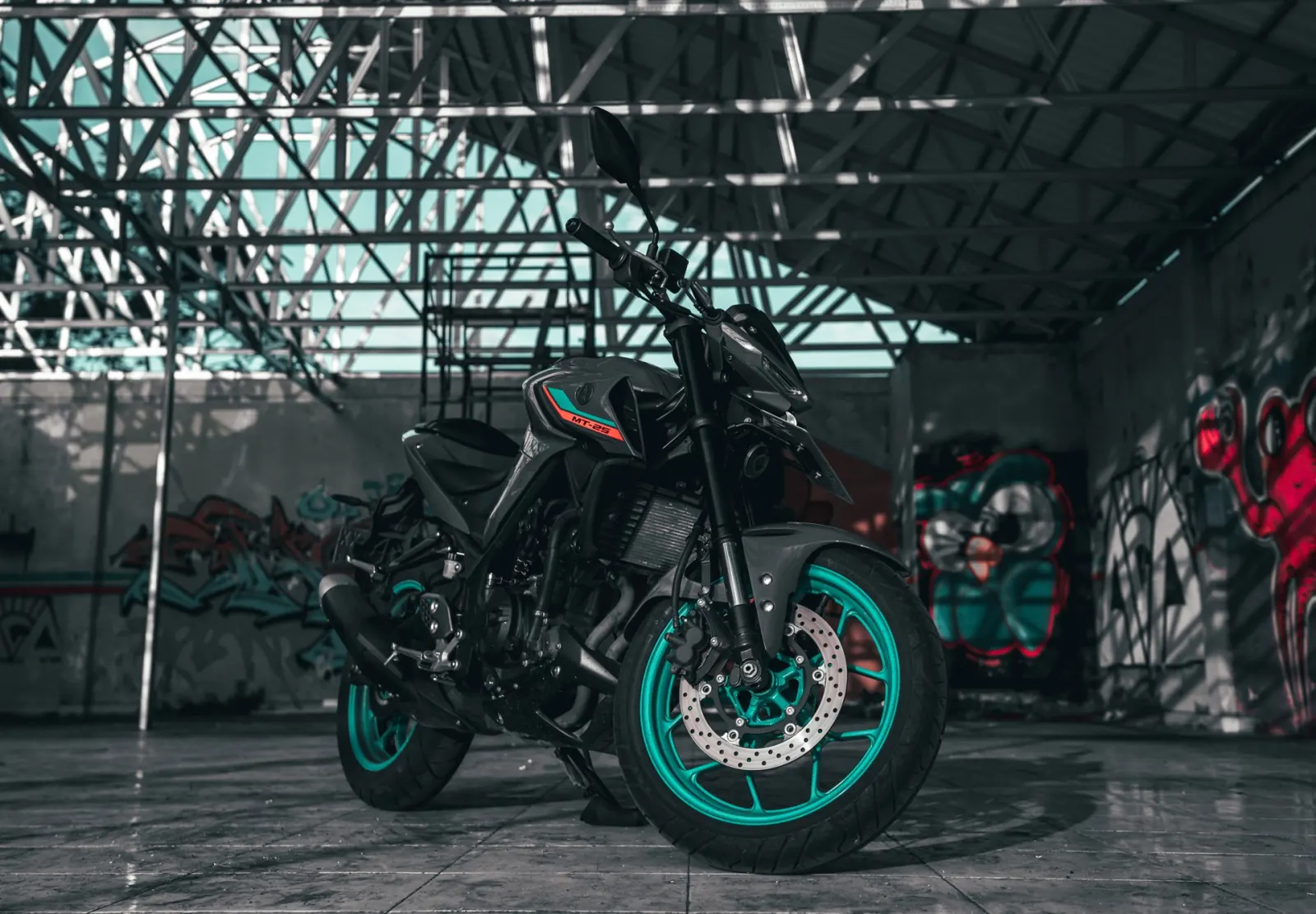Yamaha MT25 New Mint 2
