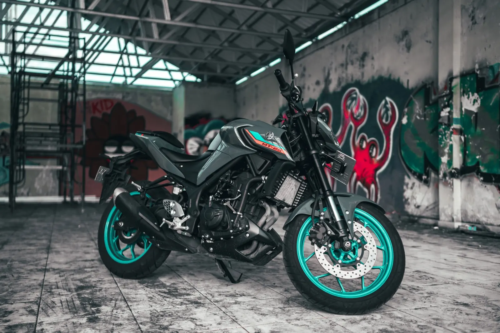 Yamaha MT25 New Mint