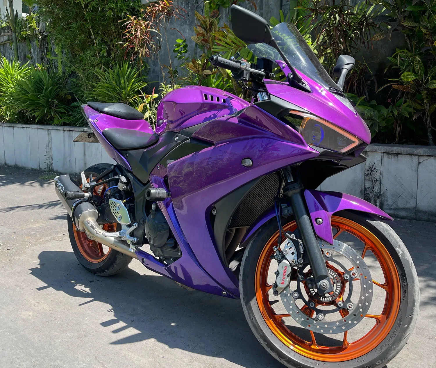 Yamaha R25 250cc ABS Violent 1
