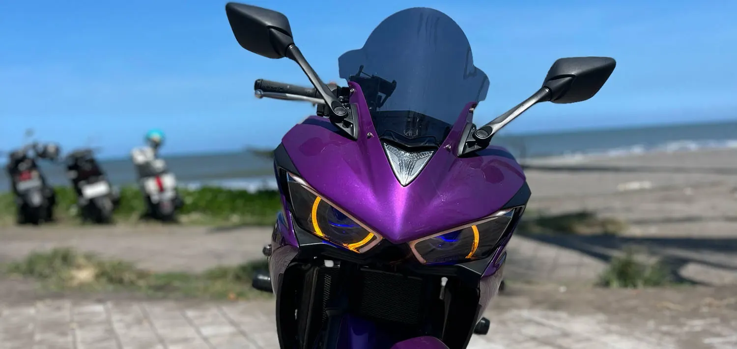 Yamaha R25 250cc ABS Violent 2