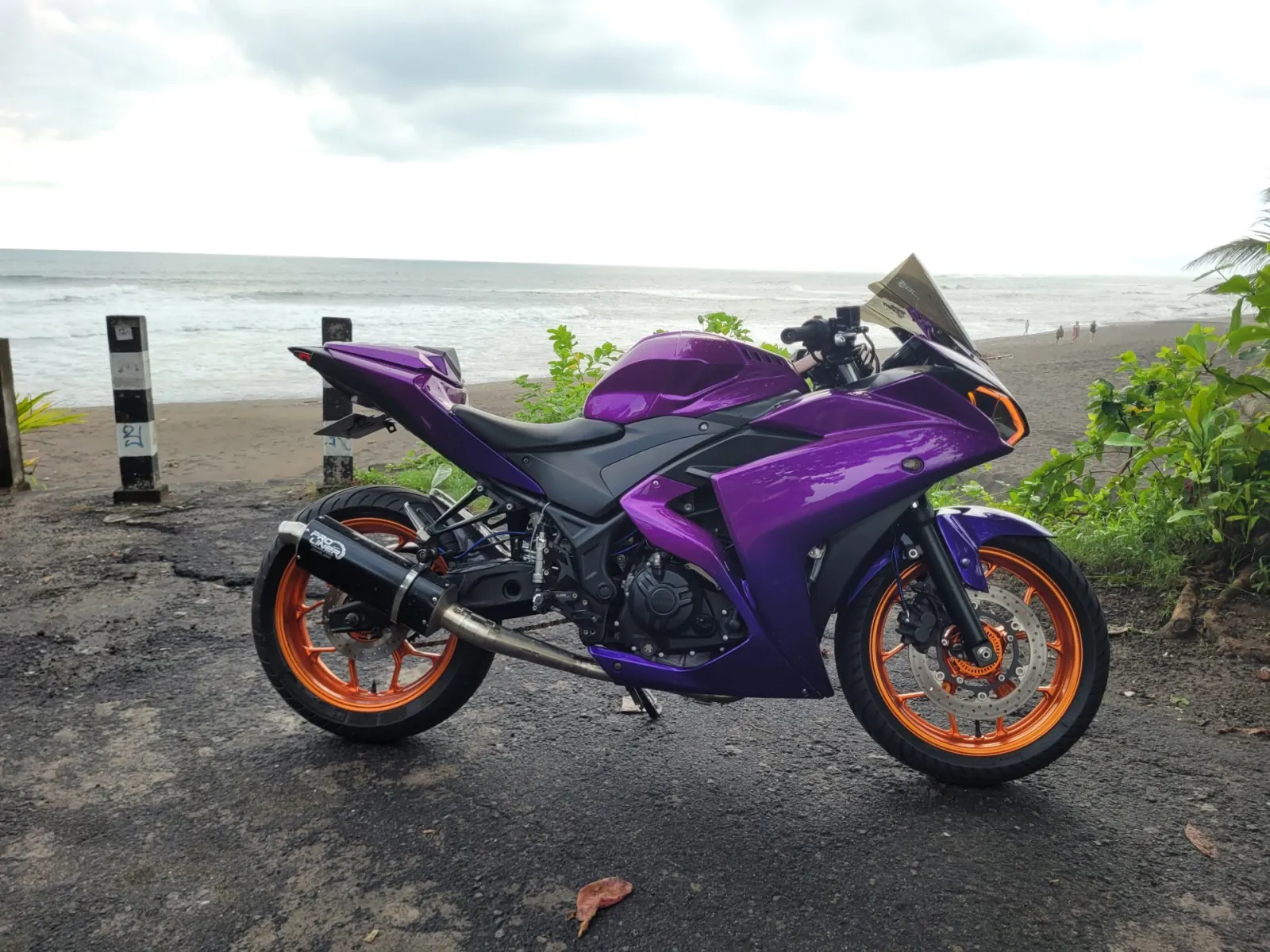 Yamaha R25 250cc ABS Violent