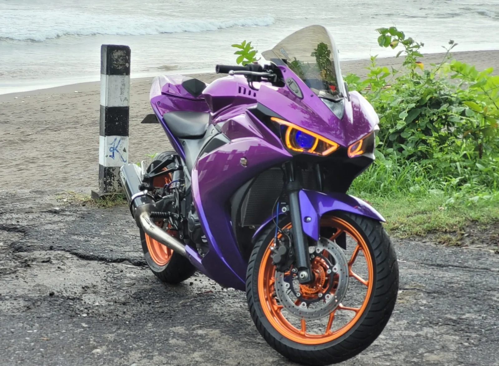 Yamaha R25 250cc ABS Violent