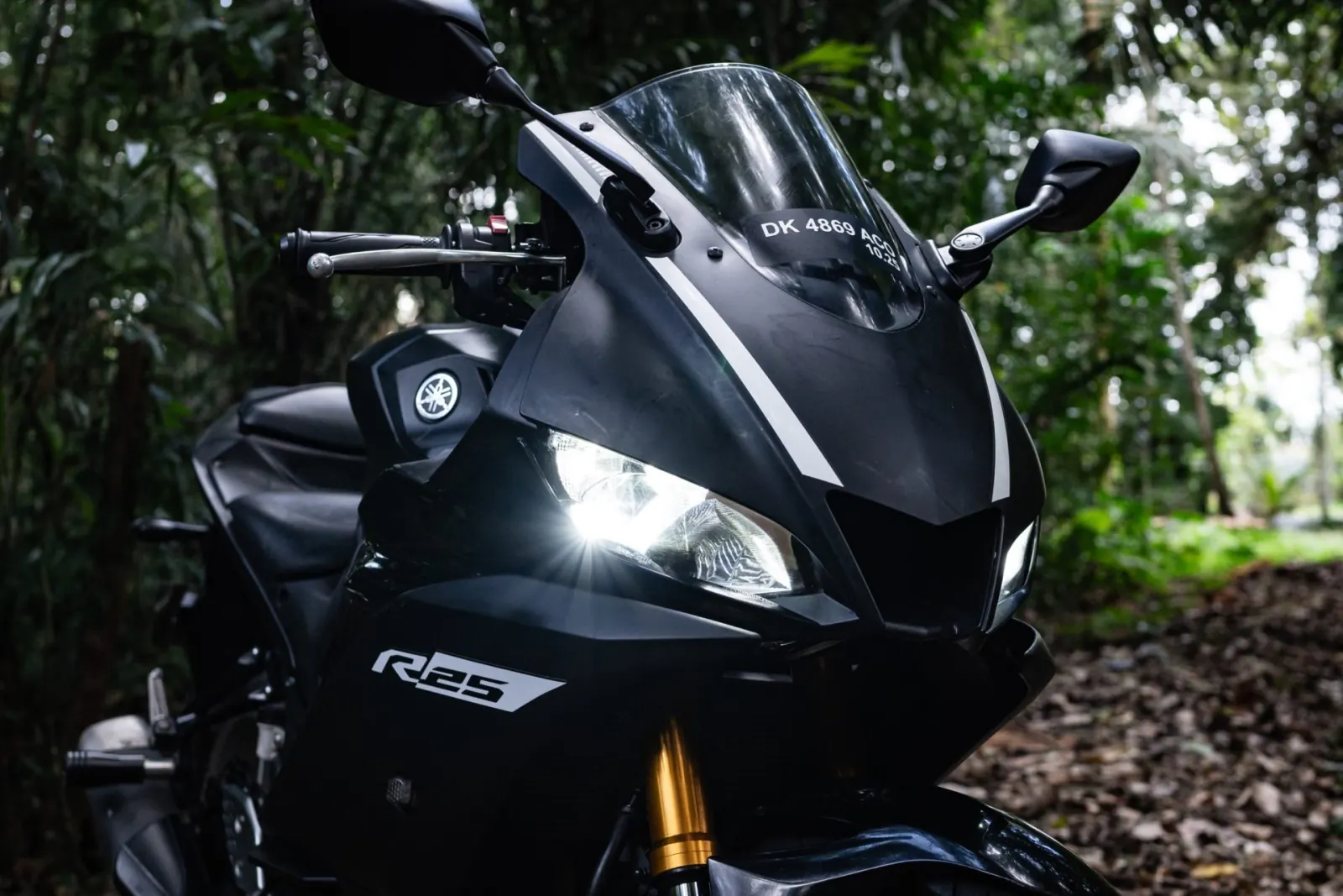 Yamaha R25 ABS Black 1