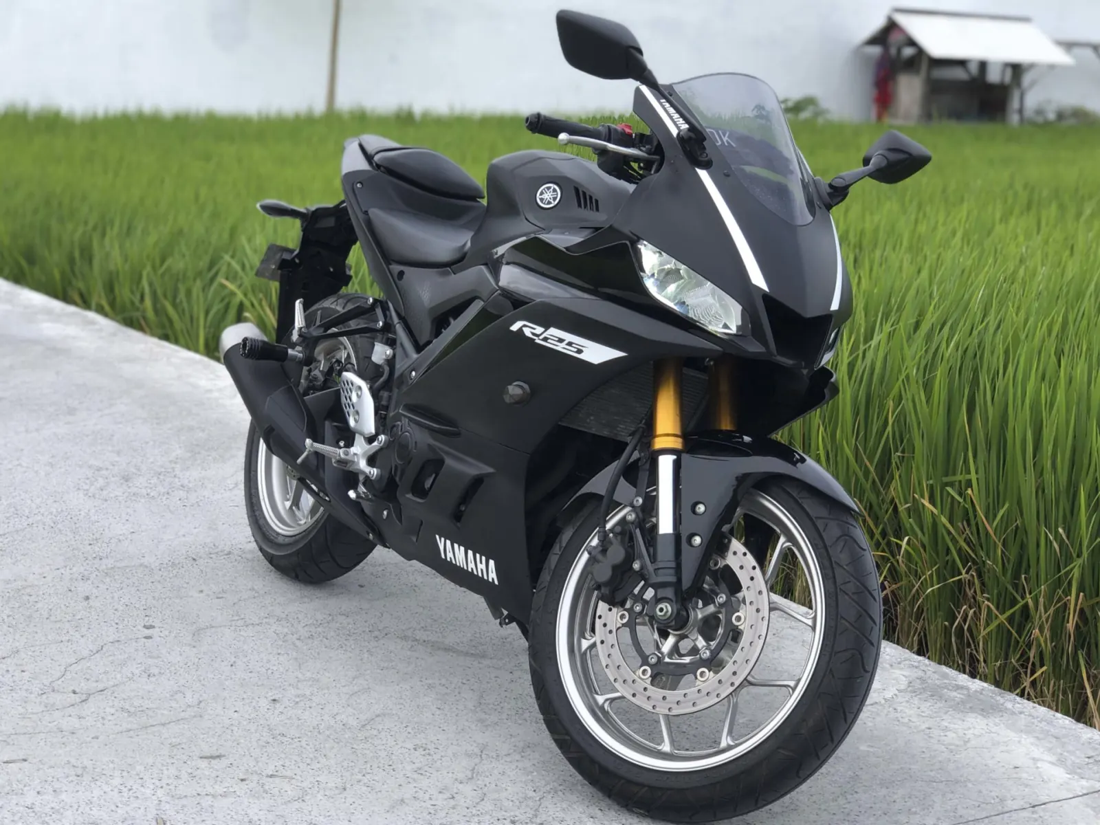 Yamaha R25 ABS Black
