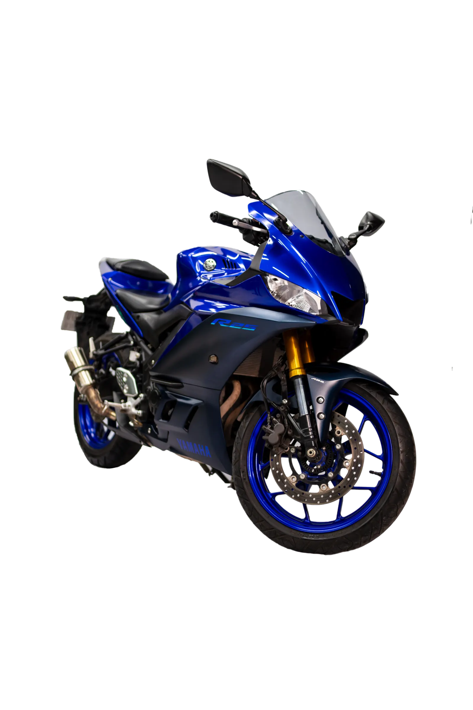 Yamaha R25 New Blue