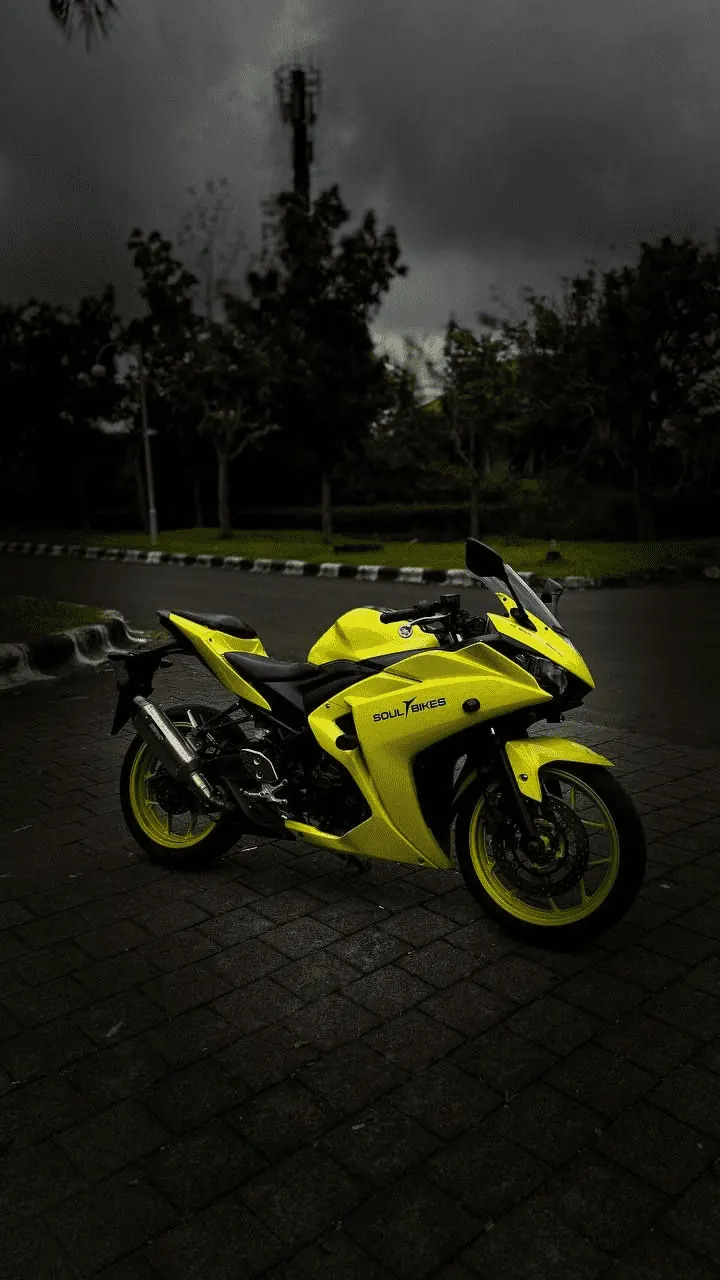 Yamaha R25 ABS Yellow 1 1