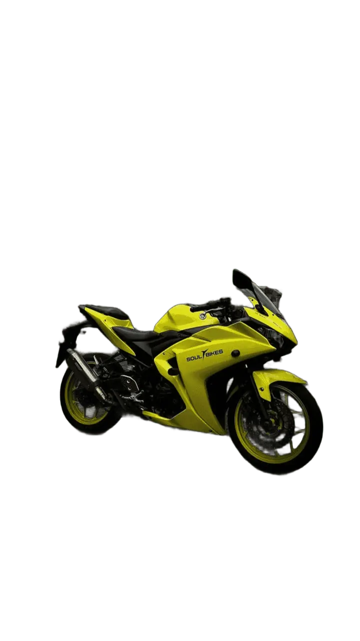 Yamaha R25 ABS Yellow