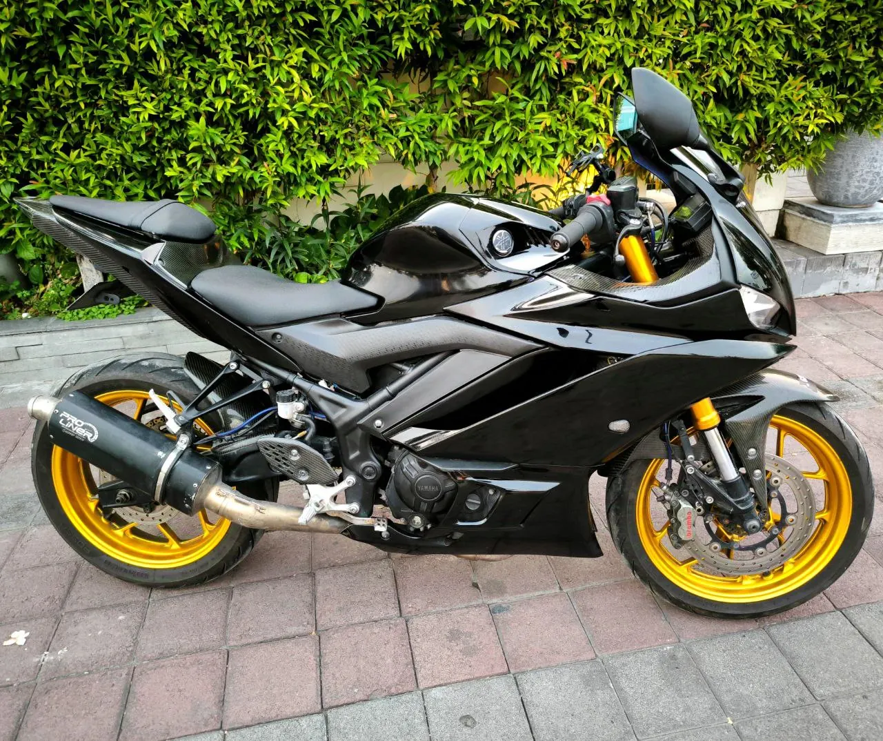 Yamaha R3 ABS 2