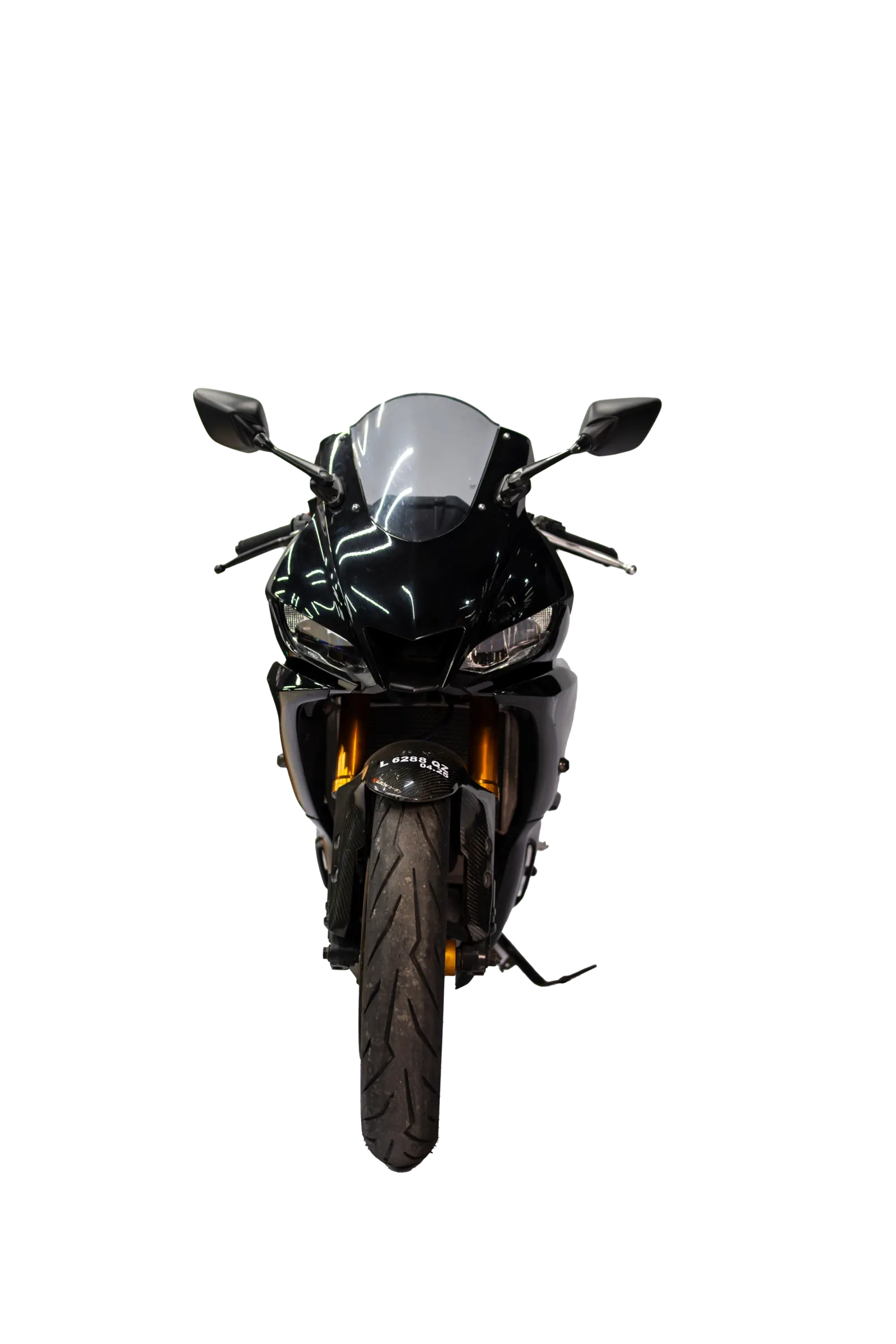 Yamaha R3 ABS Black Carbon 2