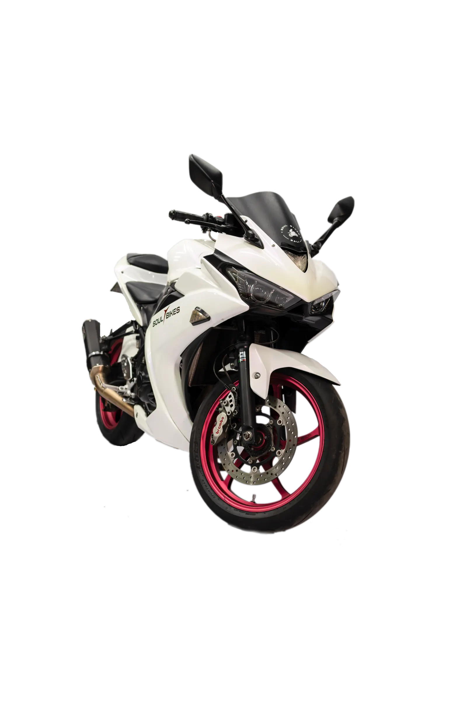 Yamaha R3 350cc ABS White Pearl