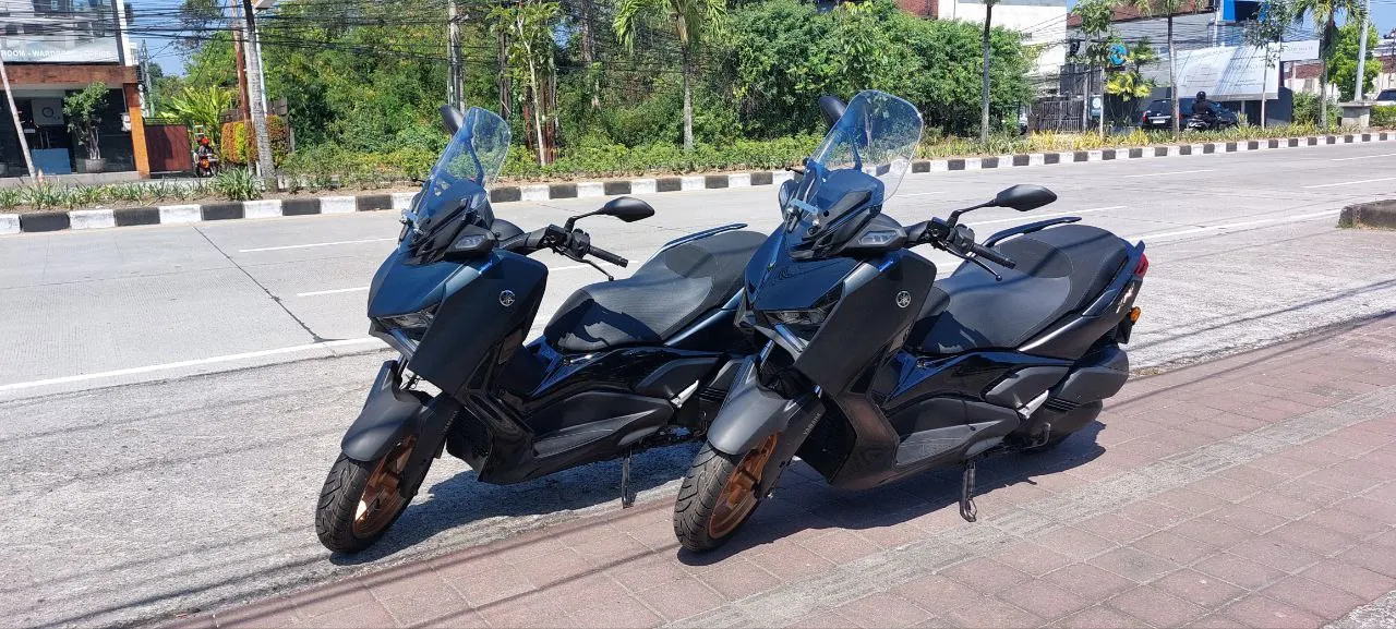 Yamaha XMax