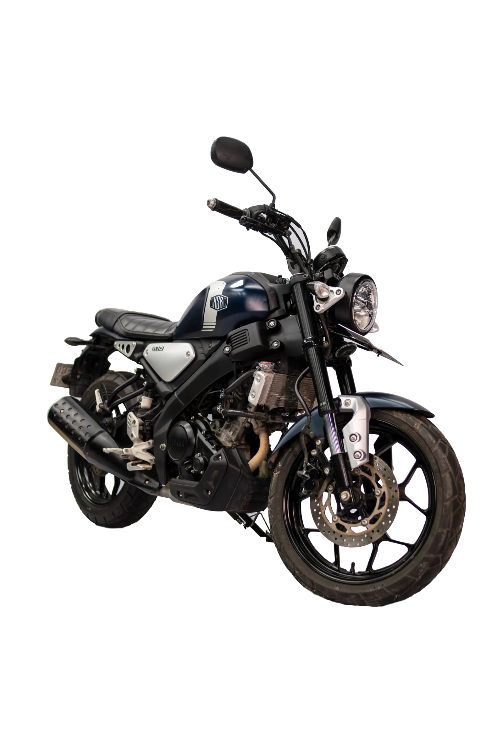 Yamaha XSR 155 Black