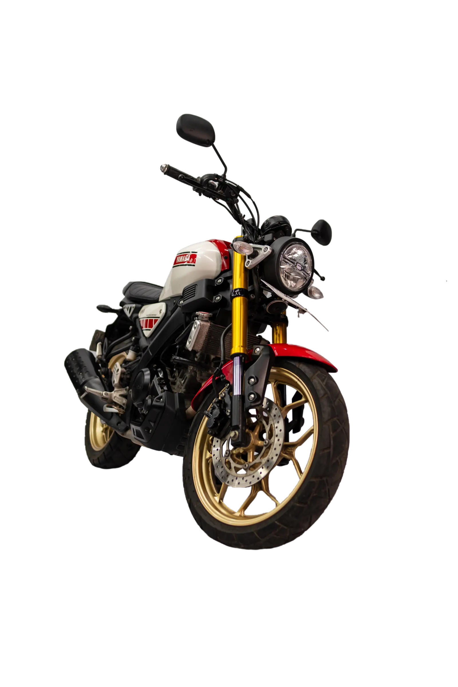Yamaha XSR 155 “60th” White
