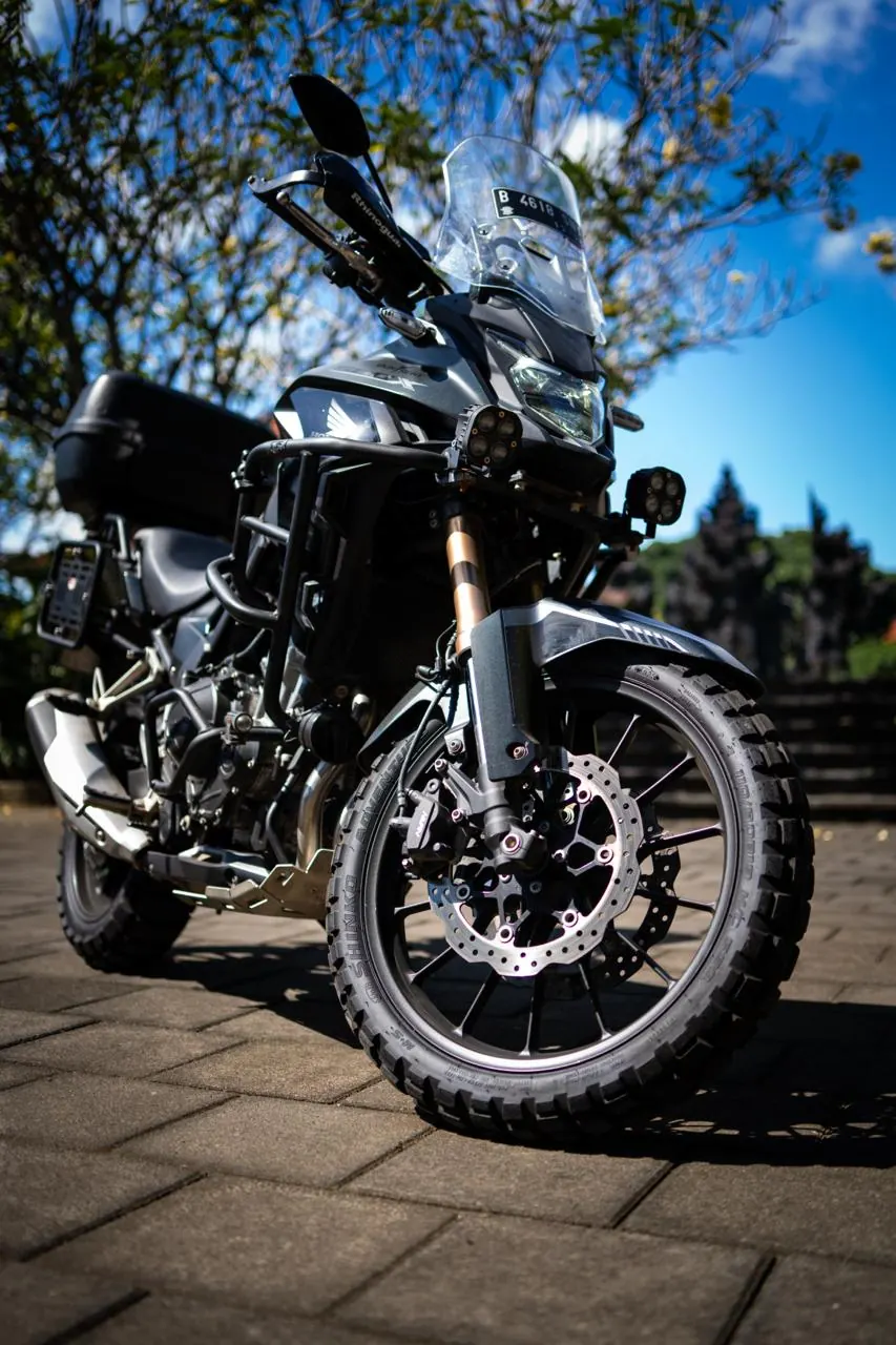 Honda cb500x rent00004