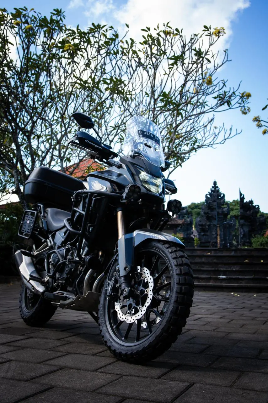 Honda cb500x rent00015