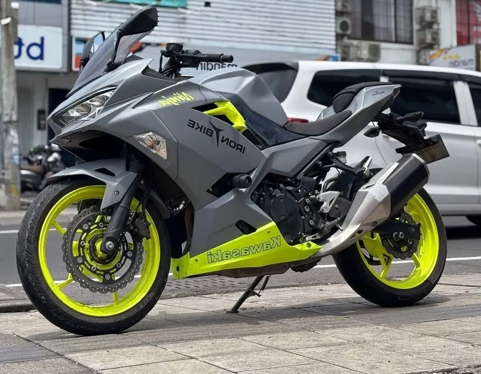 Kawasaki Ninja 250 ABS Green/Shadow